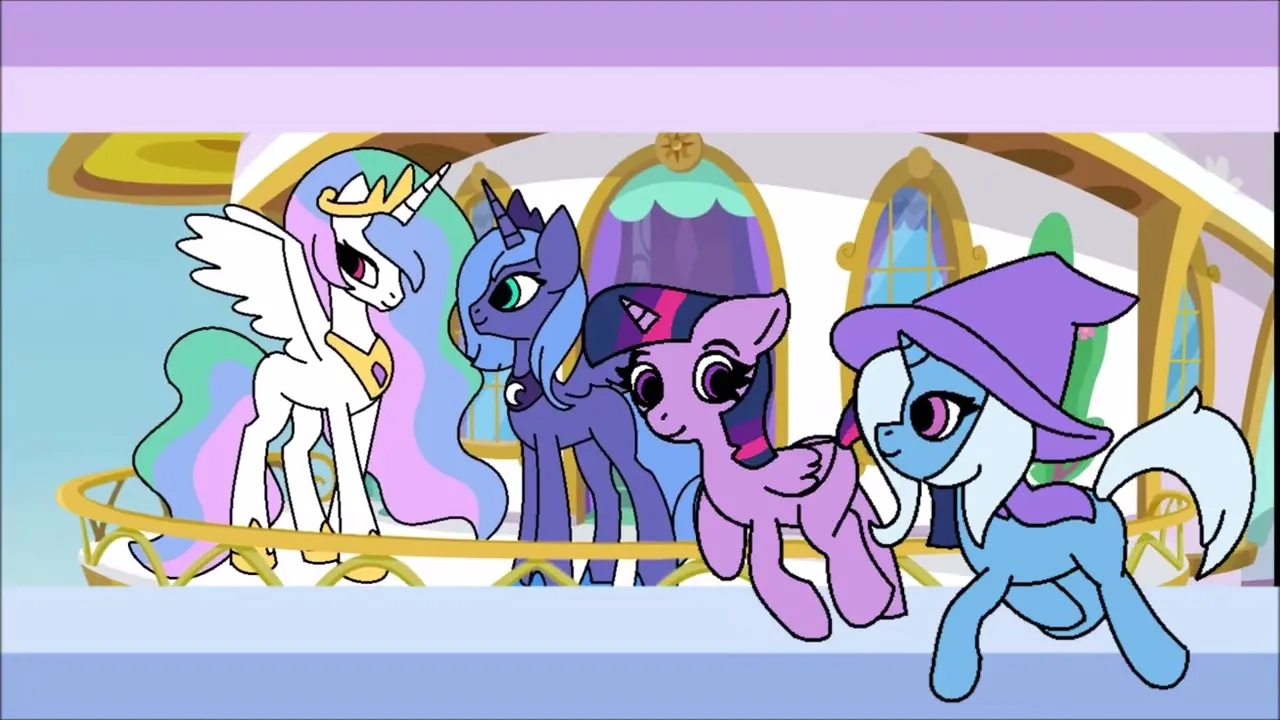 My Little Pony Ending: One More Night *Creditless*